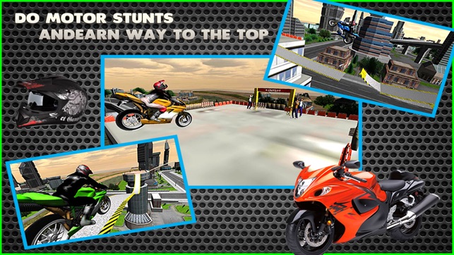 Stunt Bike BMX Roof Top(圖3)-速報App