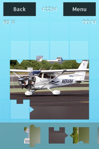 World of Aircrafts Puzzles screenshot 3