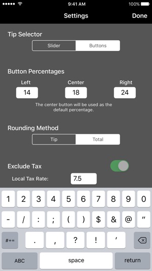 QuickTip™ Tip Calculator(圖4)-速報App