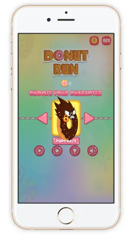 Game screenshot Donut Runs apk