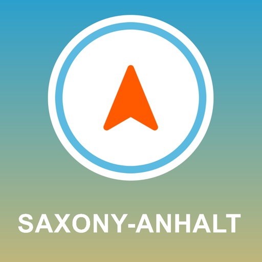 Saxony-Anhalt, Germany GPS - Offline Car Navigation icon