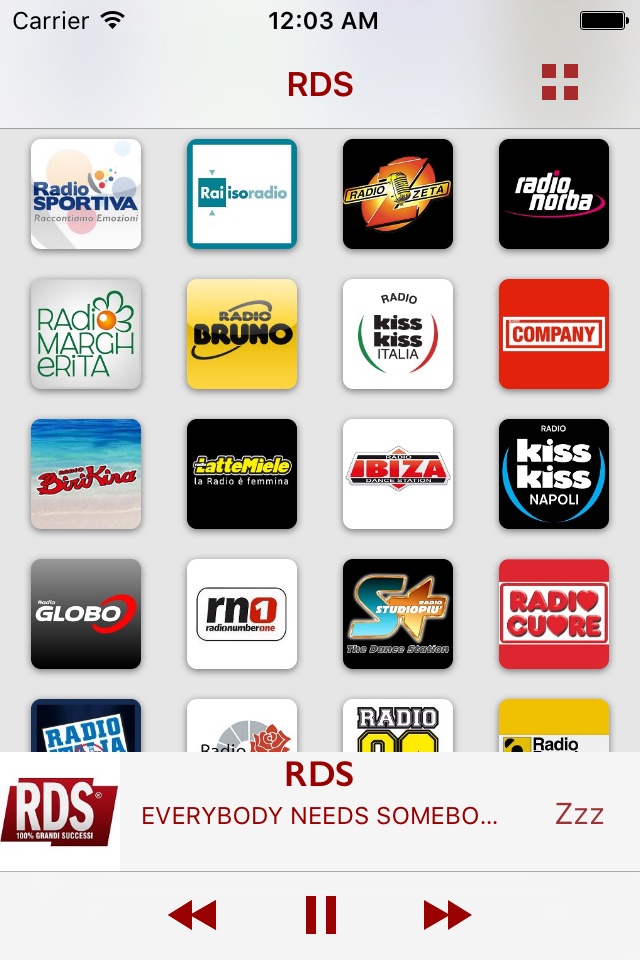 Radios Italia: Top Radios screenshot 2