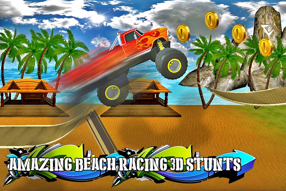 Beach Racing 4x4 screenshot 2