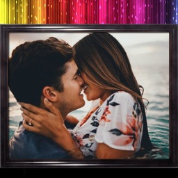 Glitter Photo Frame - Make Awesome Photo using beautiful Photo Frames