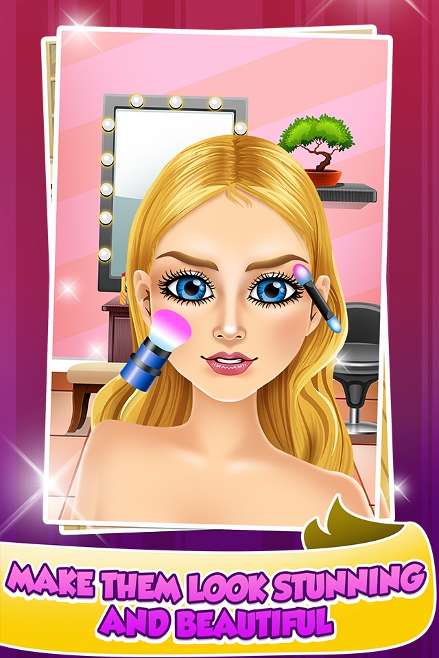 Wedding Salon Makeover & Spa Girl Games screenshot 2
