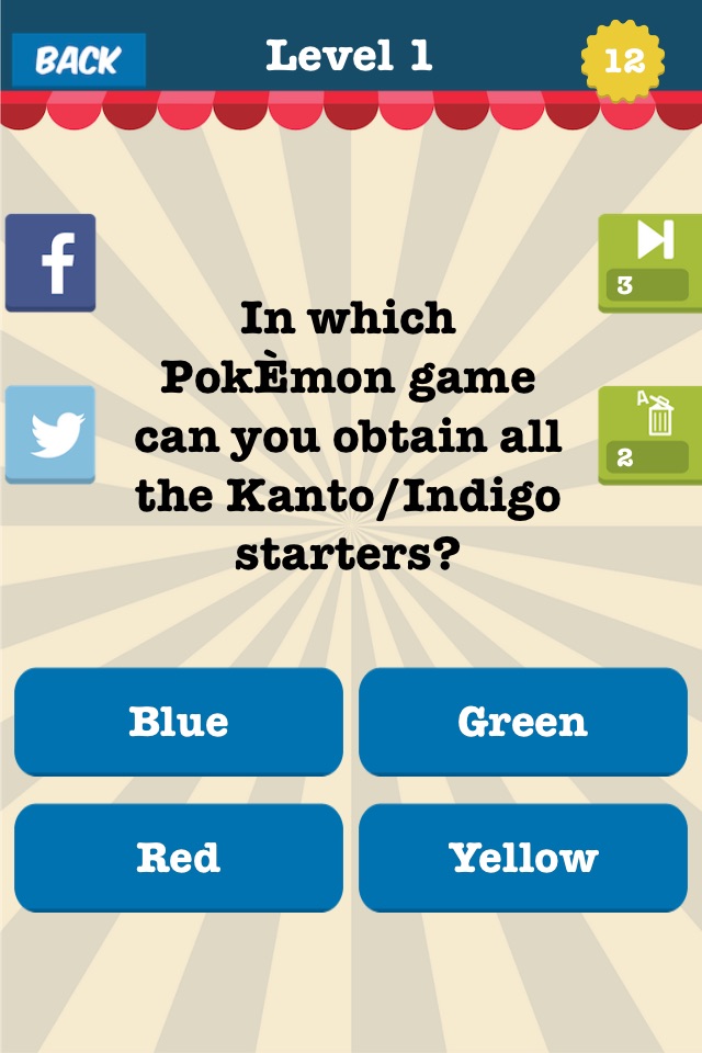 Cartoon Trivia Questions and Answers - Ultimate Quiz For Pokemon Fans screenshot 4