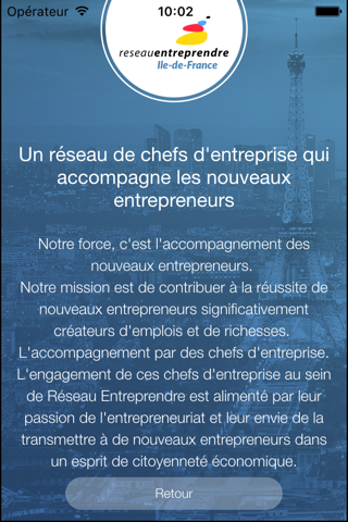 Reseau Entreprendre Ile-de-France screenshot 2