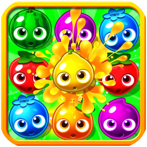 Fruits Line Splash 2016 icon