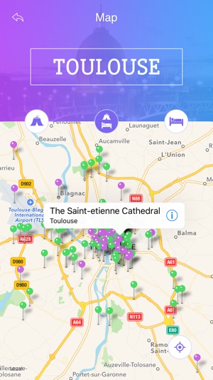 Toulouse Tourist Guide(圖4)-速報App