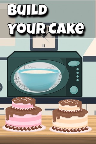 Cake Master Chef - Baking Game screenshot 4