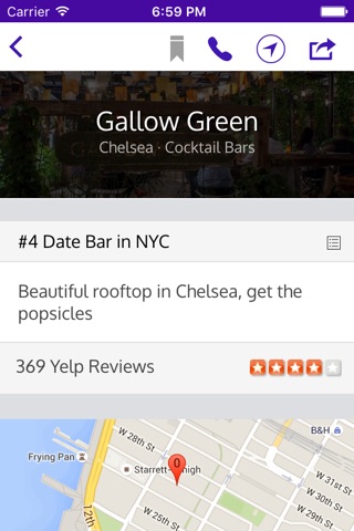 WhatsNom - Curated Top Lists for Restaurants and Bars screenshot 3