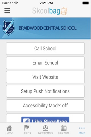 Braidwood Central School screenshot 4
