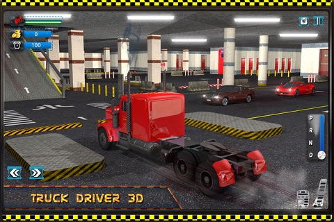 Multi-storey Heavy Truck Parking 3D: A Realistic Parking & Driving Test Simulator Game screenshot 3