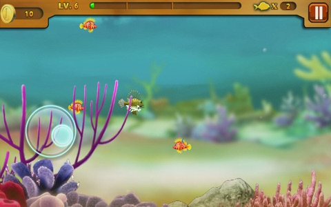 Fish Adventures: Shark Frenzy screenshot 2