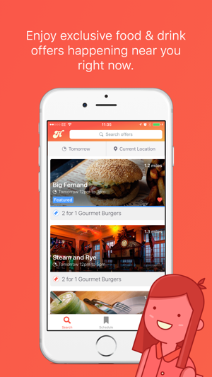 Happiour - Food & Drink Deals(圖1)-速報App