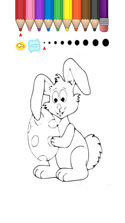 Kids Coloring Book - Cute Cartoon Nakagawa screenshot-4