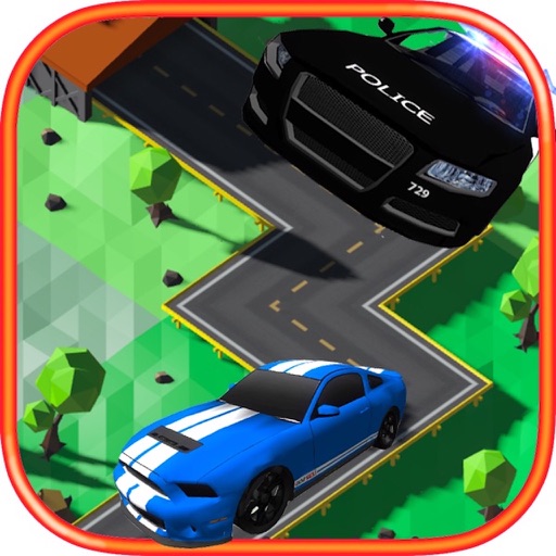 Real Car Sharp Turn Road Drift Racing Drive iOS App