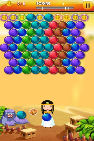 Bubble Shooter Pyramid screenshot 3