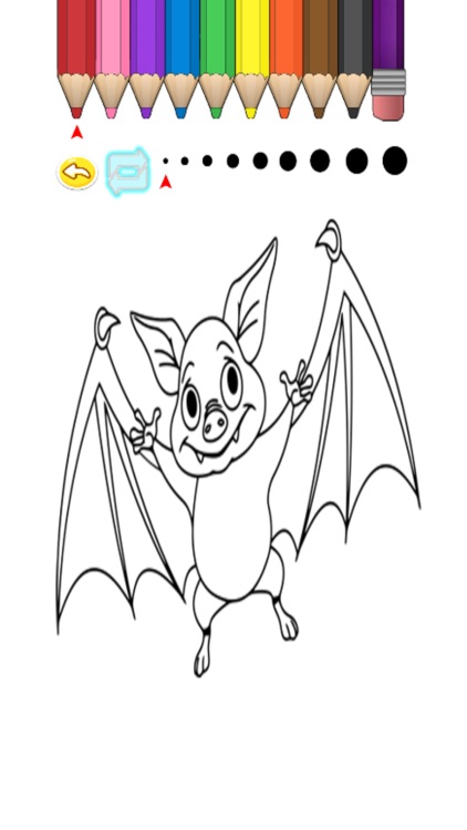 Kids Coloring Book - Cute Cartoon Ayukawa