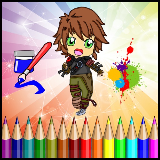 Coloring Game Kid Fun For Education iOS App