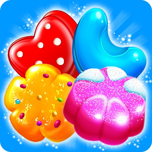 Ice Cream Candy - Amazing Candy Jelly Blast Mania Icon