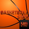 Stick Basketball Shoot Game