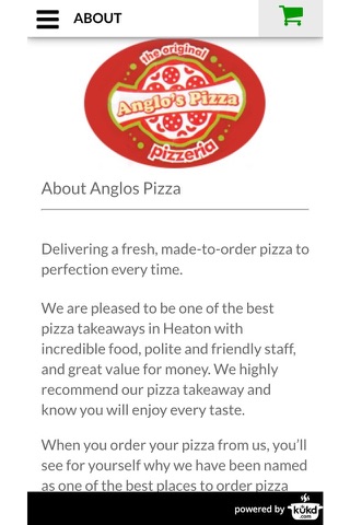 Anglos Pizza Takeaway screenshot 4