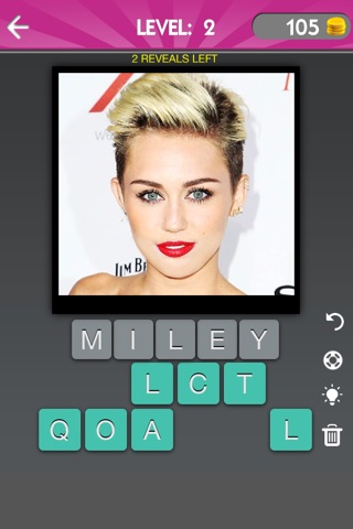 Celebrity Guess: Icon Pop Quiz screenshot 2