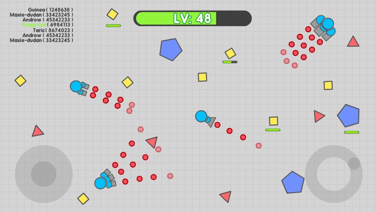 Diep Tank - Multiplayer Online IO Snake Game