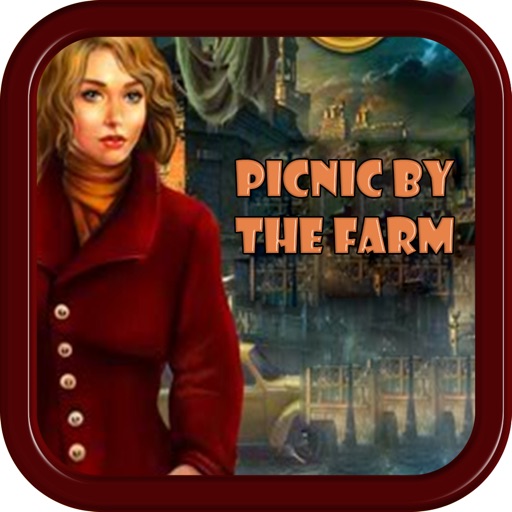 Picnic By The Farm Hidden Object Icon