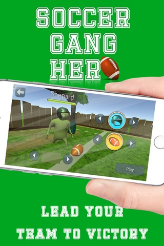 Soccer Gang Hero screenshot 2