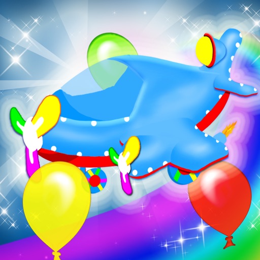 Color Balloons Fly & Jump Game Icon