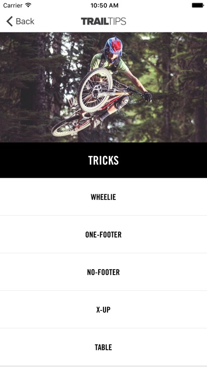 Trail Tips