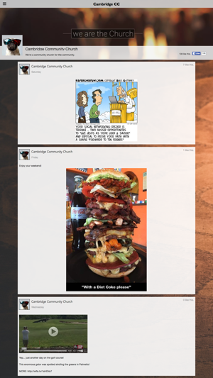 Cambridge Community Church(圖2)-速報App