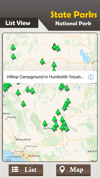 Nevada State Parks & National Park Guide