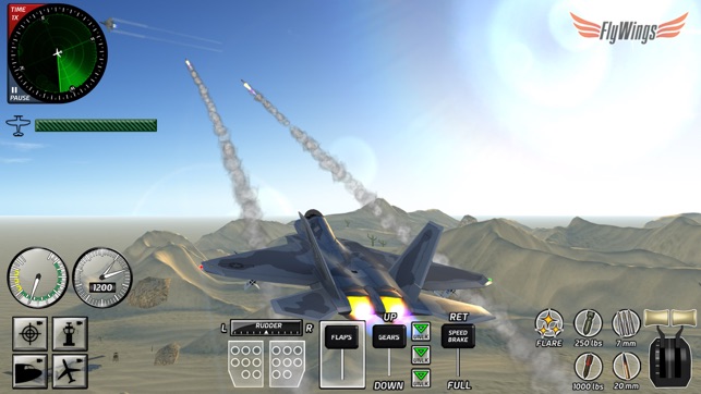 Combat Flight Simulator 2016 HD(圖2)-速報App