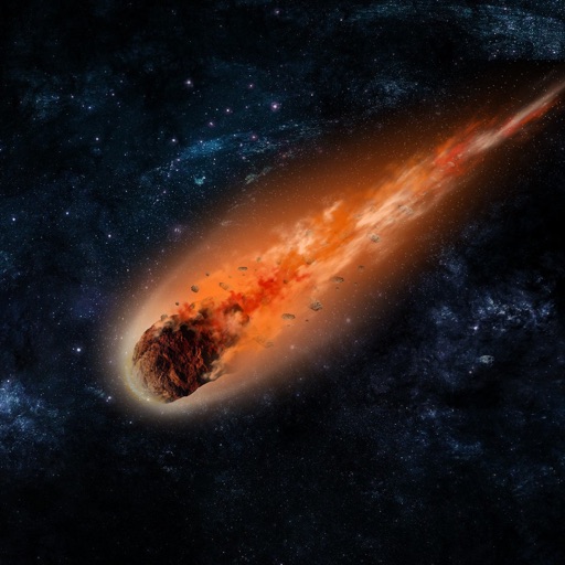 Galaxeon - Free space asteroid arcade game iOS App