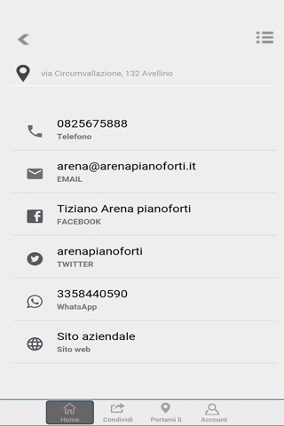 Pianoforti Arena screenshot 2