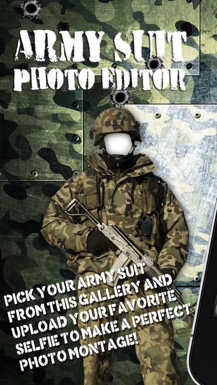 Army Suit Photo Editor – New Montage Maker With Makeover Effect.s & Military Uniforms