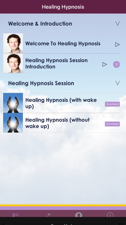 Healing Hypnosis Meditation