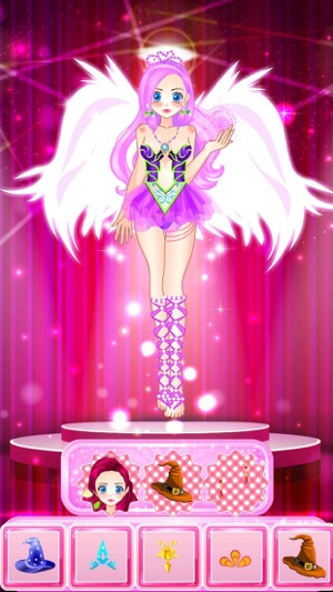 Makeover elf princess – Fun Dress up and Makeup Game(圖2)-速報App