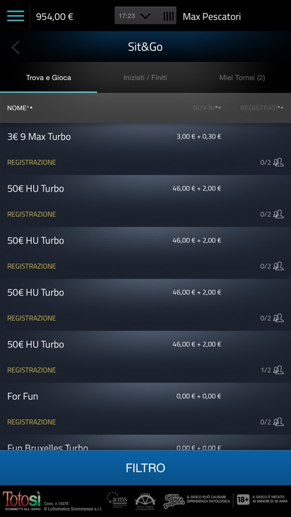 SCARICARE SOFTWARE POKER CLUB TOTOSI