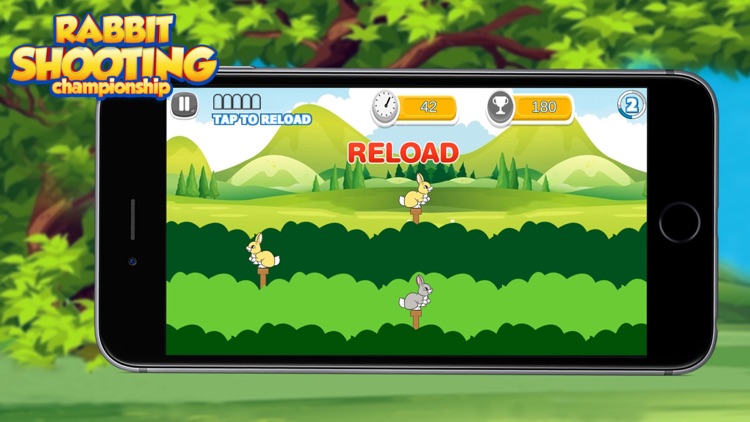 Rabbit Shooting Championship screenshot-3