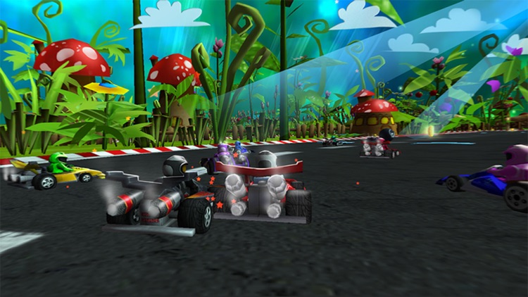Bomber Kart Racing!
