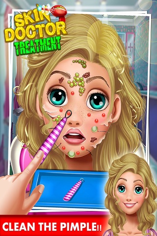 Little Skin Doctor Treatment Games for kids screenshot 2