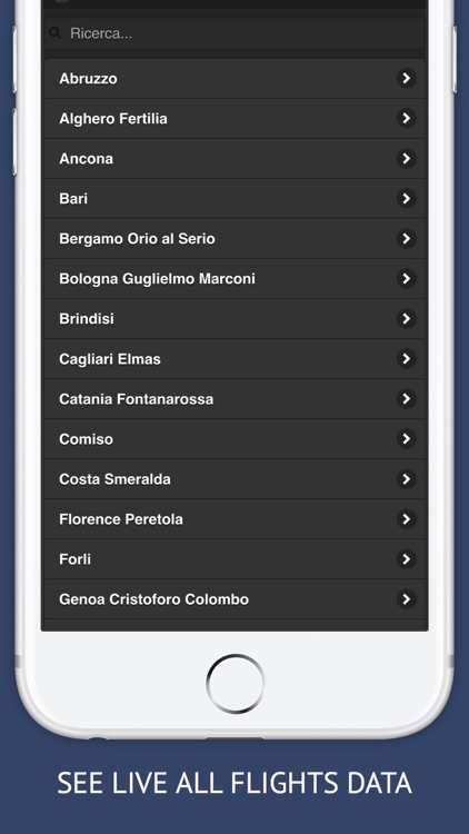 Italy Flights : Alitalia, Meridiana Flight Tracker & Air Radar screenshot-3