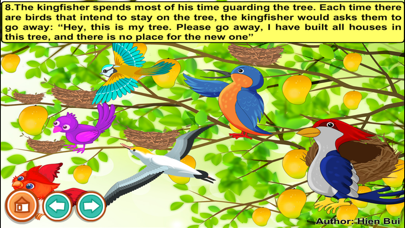 How to cancel & delete Kingfisher and woodpecker (story and games for kids) from iphone & ipad 2