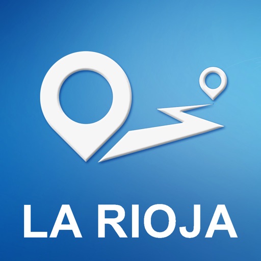 La Rioja, Spain Offline GPS Navigation & Maps icon