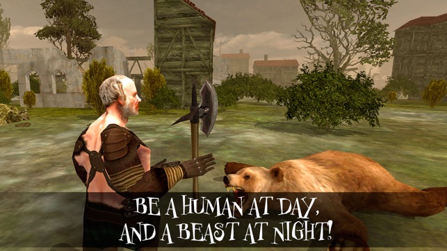 Night Werewolf Survival Simulator 3D(圖2)-速報App