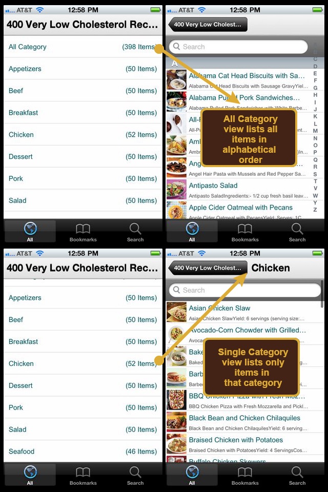 Very Low Cholesterol Recipe Plus+ screenshot 2